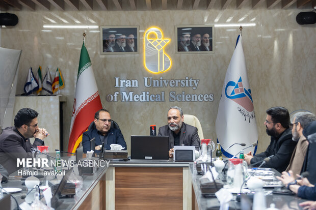 امضای تفاهم‌نامه همکاری دانشگاه علوم پزشکی ایران و خبرگزاری مهر