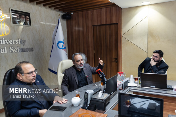 امضای تفاهم‌نامه همکاری دانشگاه علوم پزشکی ایران و خبرگزاری مهر