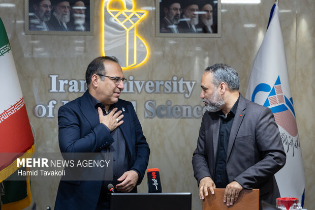 امضای تفاهم‌نامه همکاری دانشگاه علوم پزشکی ایران و خبرگزاری مهر