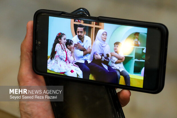 نشست خبری برنامه جونمون