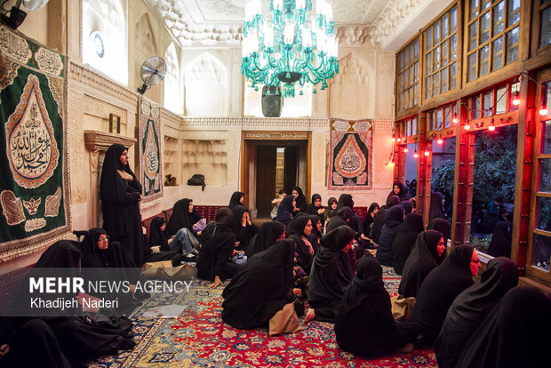 روضه ۴۰۰ساله در خانه شیخ الاسلام اصفهان