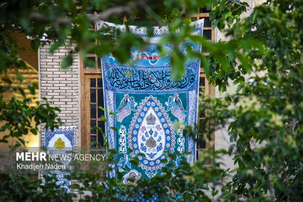 روضه ۴۰۰ساله در خانه شیخ الاسلام اصفهان