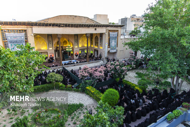 روضه ۴۰۰ساله در خانه شیخ الاسلام اصفهان
