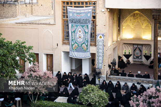 روضه ۴۰۰ساله در خانه شیخ الاسلام اصفهان
