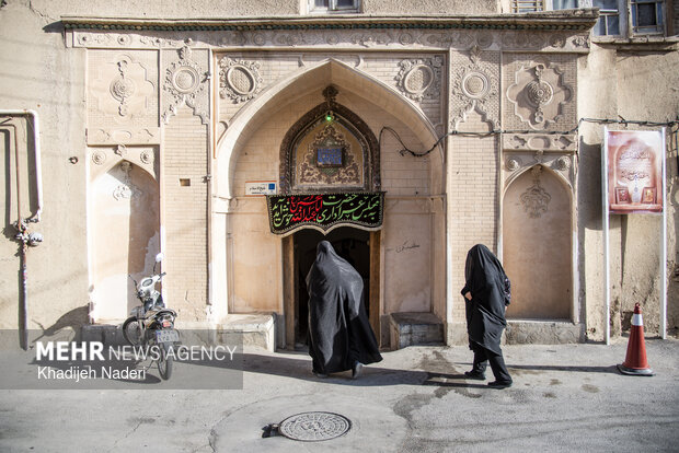 روضه ۴۰۰ساله در خانه شیخ الاسلام اصفهان