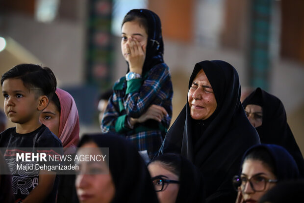 مراسم تعزیه خوانی هیئت عزاداران خاص حسین علیه السلام