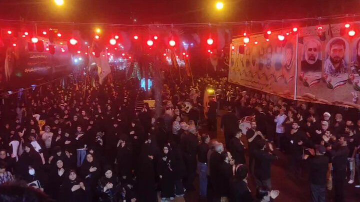اجتماع پرشور مردمی در نوشهر