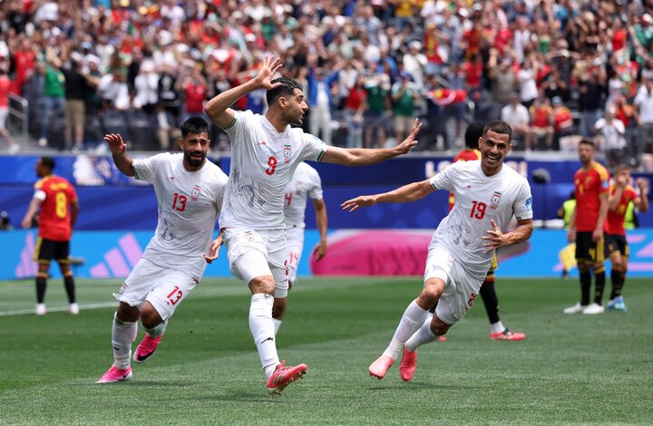 المنتخب الايراني يتعادل مع نظيره البلجيكي في كأس العالم 2026
