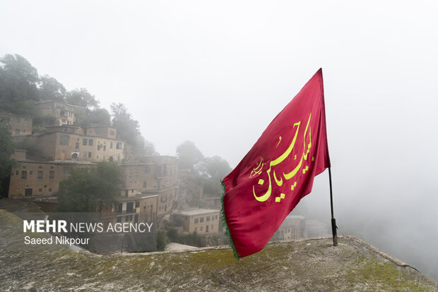 آئین سنتی علم بندان ماسوله