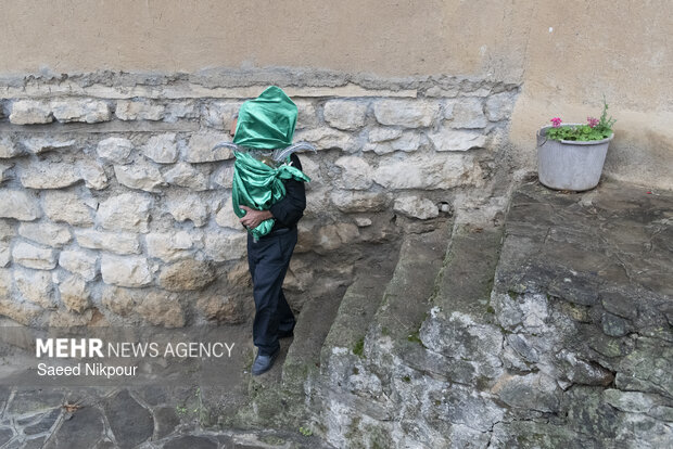 آئین سنتی علم بندان ماسوله