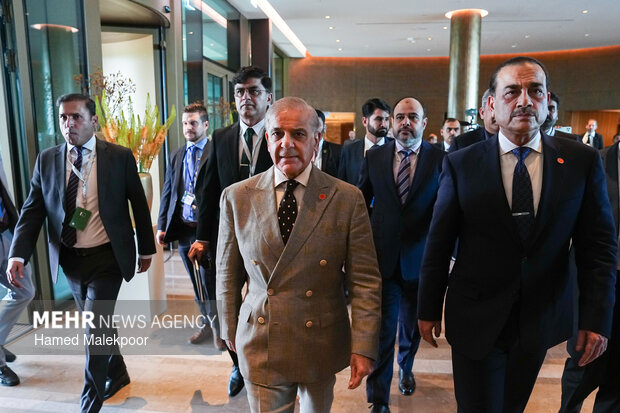 دیدار نخست وزیر پاکستان با محمدباقر قالیباف