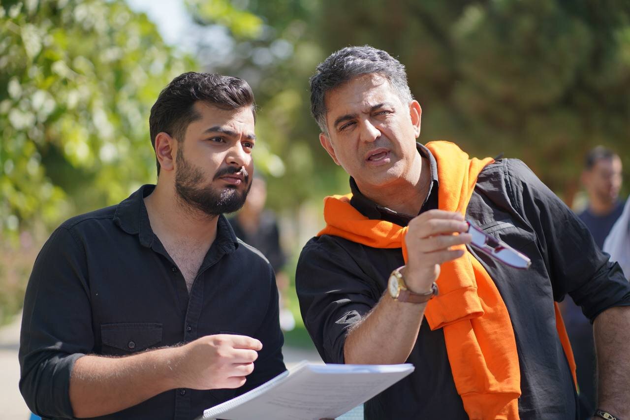 نيما،هاشمي،پدربزرگ،سريال،كارگرداني،دارچين