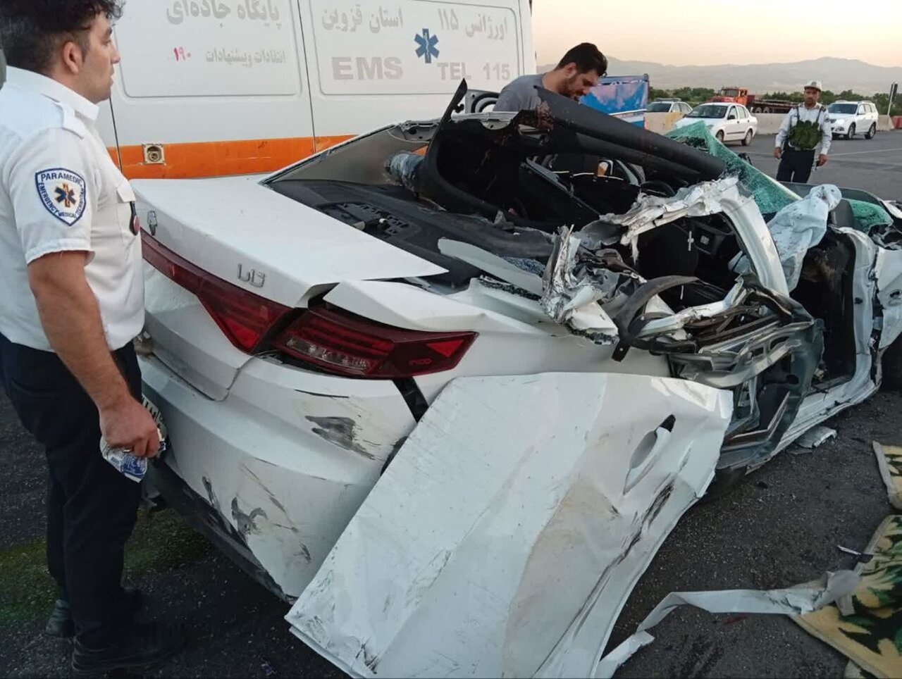 حادثه،موتورسيكلت،رانندگي،استان،ورودي،تردد،محور،راهنمايي،حاشي ...