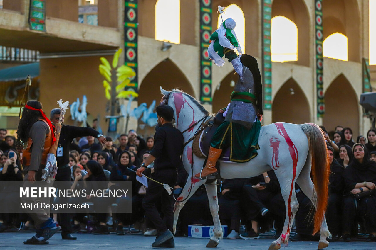 تعزيه،فرهنگي،بختياري،هنر،چهارمحال،استان،معنوي،جوانان،فرهنگ،ز ...