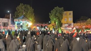 صد و سیزدهمین اجتماع نحن منتقمون مردم کرمانشاه