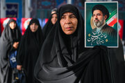 شور حسینی در «حسین آباد» شهرستان دلگان