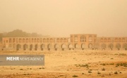 بودجه ریزگرد اصفهان دیر می‌رسد؛ مدیریت روان آب‌ها در ۱۲ هزار هکتار 