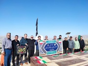 نورالشهدای شیراز میزبان آیین تجدید میثاق کارکنان تبلیغات اسلامی فارس
