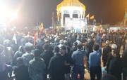 عزاداری حماسی مردم برازجان