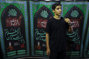 عزاداری مردم ایلام در شب هشتم ماه محرم