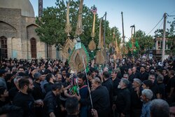 آیین «یا عباس یا عباس» در شاهرود
