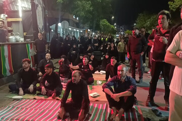 حس و حال مشهدی ها در جریان بازی درخشان تیم ملی فوتبال کشورمان