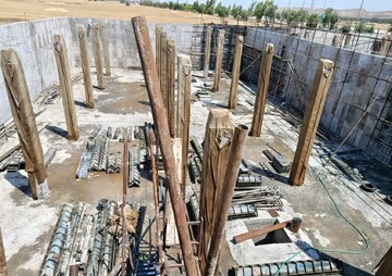 احداث ۴ مخزن ذخیره آب درشهرستان دشتستان