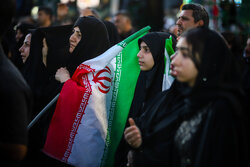 راهپیمایی دلدادگان حسینی(ع) در شیروان