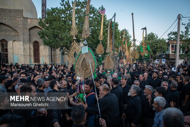 آیین «یا عباس یا عباس» در شاهرود