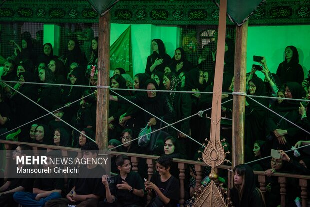 آیین «یا عباس یا عباس» در شاهرود
