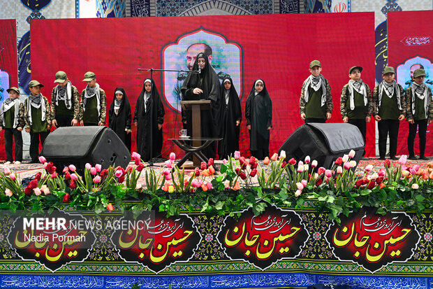 سالگرد شهدای جنگ ۱۲ روزه در البرز