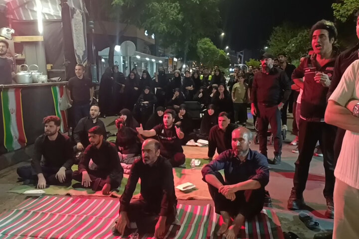 الوند در یکصدوسیزدهمین شب تجمعات مردمی؛ همدلی در سایه فرهنگ عاشورا