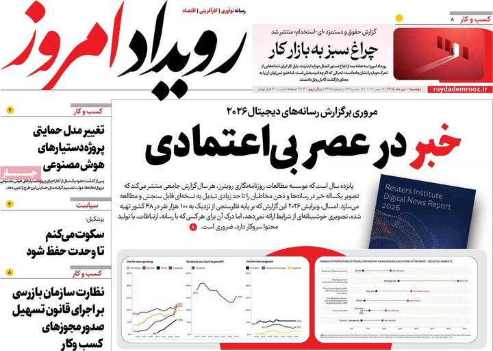 روزنامه های اصفهان