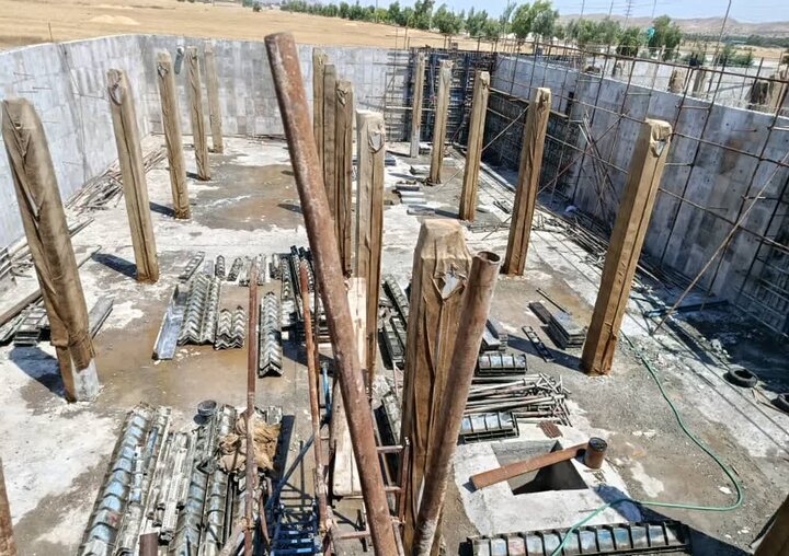 احداث ۴ مخزن ذخیره آب درشهرستان دشتستان