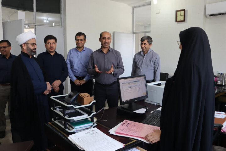 فرماندار دشتی: تعامل دستگاه قضا و مجموعه اجرایی شهرستان مطلوب است فرماندار دشتی: تعامل دستگاه قضا و مجموعه اجرایی شهرستان مطلوب است