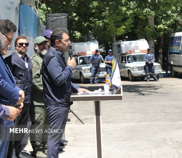 آغاز فعالیت مروجان مصرف بهینه آب در شمال تهران