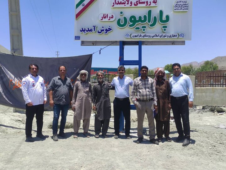 احداث ۱۲ پد بالگرد در مناطق صعب‌العبور شهرستان بشاگرد