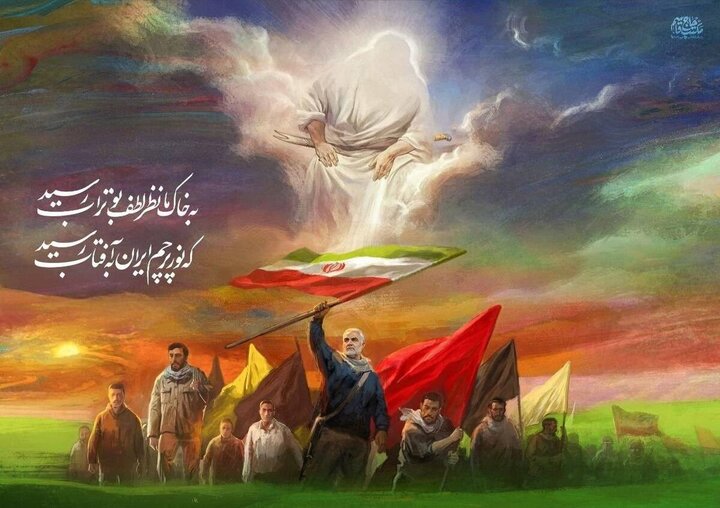 «ای اهل حرم میر و علمدار نیامد»/ایران در سوگ علمدارانش چشم به‌راه ماند