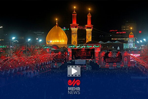 مراسم تشییع رهبر شهید در شهرهای نجف و کربلا هم برگزار می شود