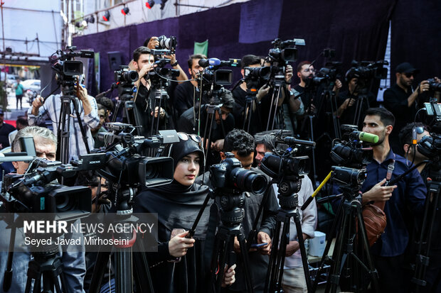نشست خبری سخنگوی ستاد بزرگداشت رهبر شهید انقلاب