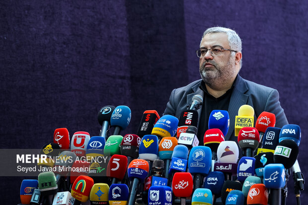 نشست خبری سخنگوی ستاد بزرگداشت رهبر شهید انقلاب
