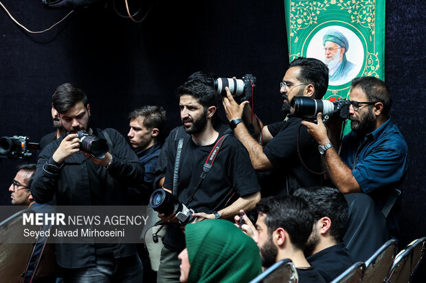 نشست خبری سخنگوی ستاد بزرگداشت رهبر شهید انقلاب