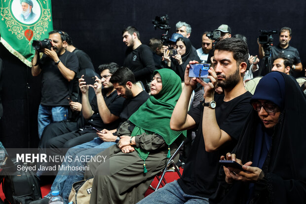 نشست خبری سخنگوی ستاد بزرگداشت رهبر شهید انقلاب