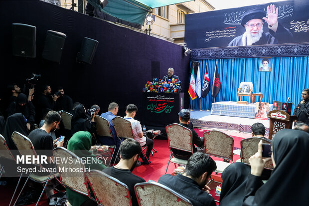 نشست خبری سخنگوی ستاد بزرگداشت رهبر شهید انقلاب