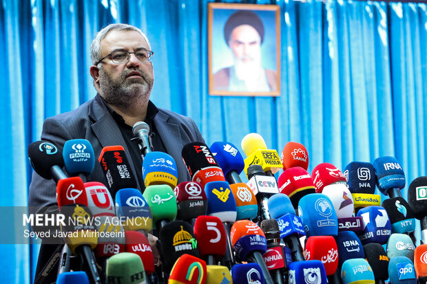 نشست خبری سخنگوی ستاد بزرگداشت رهبر شهید انقلاب