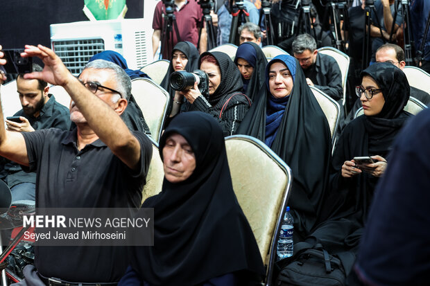 نشست خبری سخنگوی ستاد بزرگداشت رهبر شهید انقلاب