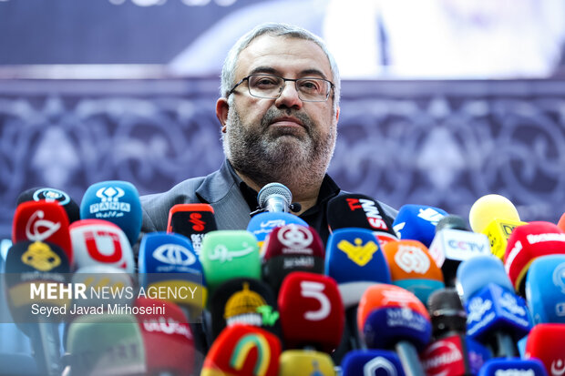 نشست خبری سخنگوی ستاد بزرگداشت رهبر شهید انقلاب