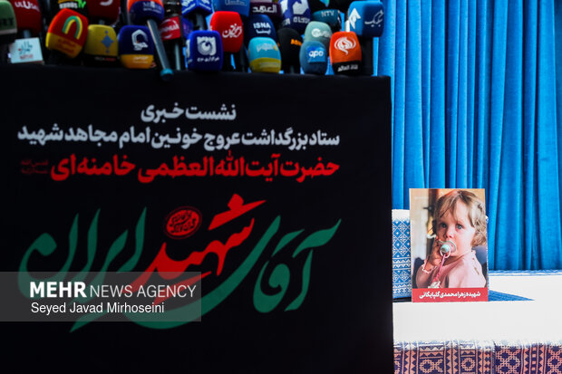 نشست خبری سخنگوی ستاد بزرگداشت رهبر شهید انقلاب