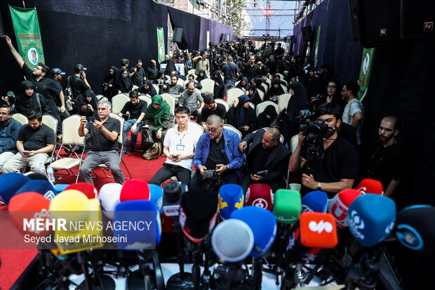 نشست خبری سخنگوی ستاد بزرگداشت رهبر شهید انقلاب