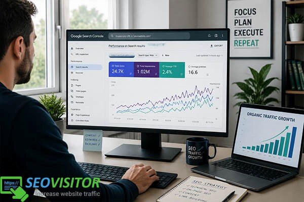 Organic traffic growth hacks that actually work in 2026